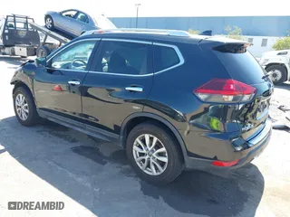 2020 Nissan Rogue SV with VIN KNMAT2MV1LP533323, listed as a IAAI auction lot 41992342 with 51,822 mi miles. Bid and sale history available at carsss.com. Image 3.