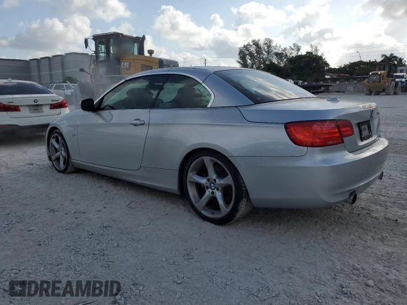 2011 BMW 3 Series 335i with VIN WBADX7C52BE580898, listed as a Copart auction lot 55110415 with 105,354 mi miles and Clean Title. Bid and sale history available at carsss.com. Image 2.