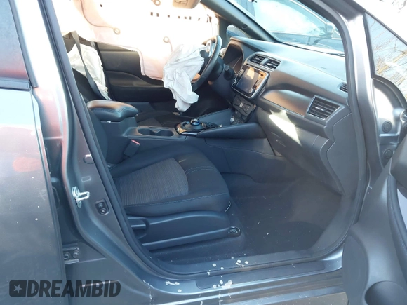 2021 Nissan LEAF SV with VIN 1N4AZ1CVXMC553479, listed as a IAAI auction lot 41452391 with 42,820 mi miles and . Bid and sale history available at DreamBid. Image 5.