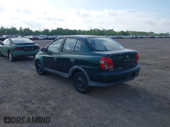 2000 Toyota ECHO z VIN JTDBT1234Y0008904, wystawiony jako IAAI lot #41998668 z przebiegiem 296 735 mil mil oraz . Historia ofert i sprzedaży dostępna na DreamBid. Obrazek 3.
