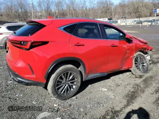 2022 Lexus NX with VIN JTJGGCEZ3N2002823, listed as a Copart auction lot 85219924 with 55,622 mi miles and Salvage Title. Bid and sale history available at carsss.com. Image 3.