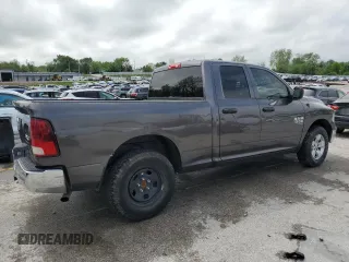 2021 Ram 1500 Tradesman with VIN 1C6RR6FG6MS508639, listed as a Copart auction lot 55292585 with 93,237 mi miles and Clean title. Bid and sale history available at DreamBid. Image 3.