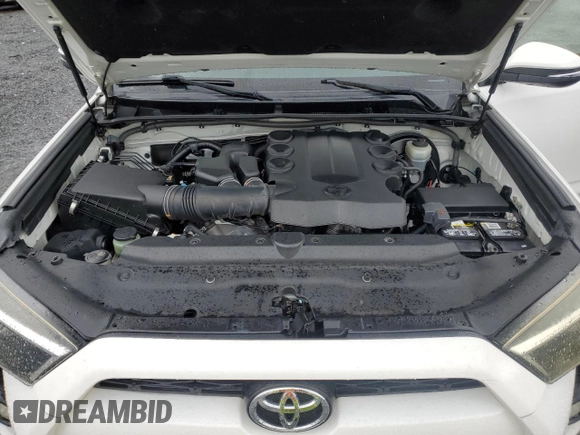2017 Toyota 4Runner SR5 с VIN JTEZU5JR3H5153763, выставлен на аукционе Copart как лот 56488705 с пробегом 272 345 миль миль и Чистый • Clean title. История ставок и продаж доступна на DreamBid. Изображение 12.