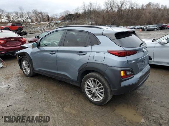 2018 Hyundai Kona SEL with VIN KM8K2CAA5JU097908, listed as a Copart auction lot 83479004 with 64,686 mi miles and Salvage Title. Bid and sale history available at carsss.com. Image 2.