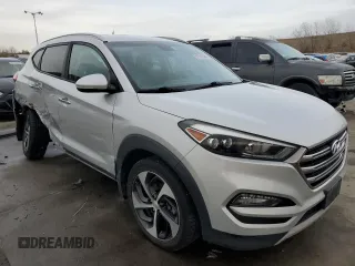 2017 Hyundai Tucson Value with VIN KM8J3CA21HU368278, listed as a Copart auction lot 82591364 with 94,737 mi miles and Salvage Title. Bid and sale history available at carsss.com. Image 4.
