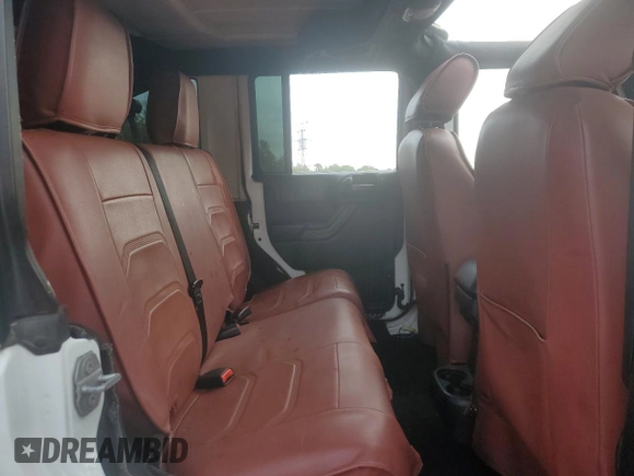2016 Jeep Wrangler Unlimited Sport with VIN 1C4HJWDG1GL185985, listed as a Copart auction lot 49997255 with 144,549 mi miles and Salvage title. Bid and sale history available at DreamBid. Image 10.