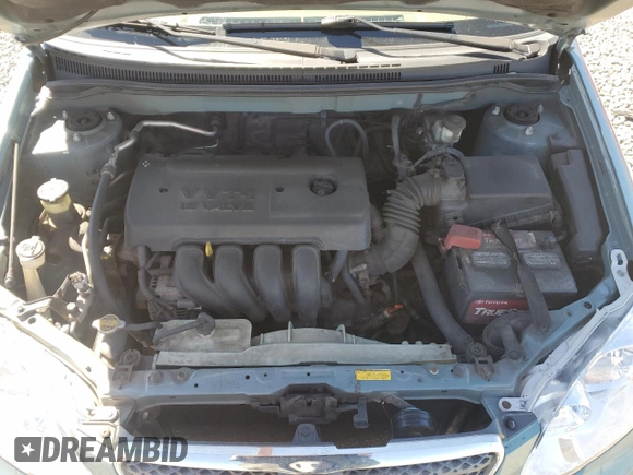 2006 Toyota Corolla CE with VIN 2T1BR32E86C585305, listed as a Copart auction lot 55988215 with 175,564 mi miles and Salvage title. Bid and sale history available at DreamBid. Image 11.