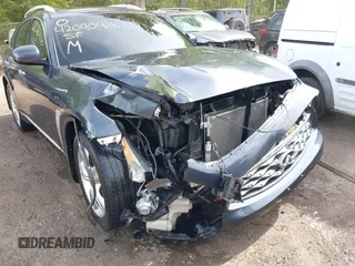 2009 Infiniti FX with VIN JNRAS18U99M102284, listed as a IAAI auction lot 42090416 with 145,205 mi miles and . Bid and sale history available at DreamBid. Image 6.