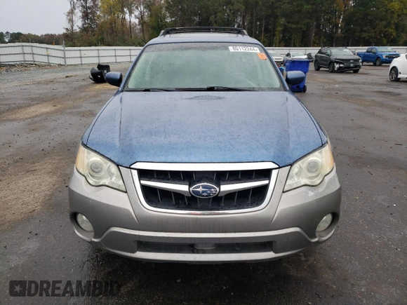 2009 Subaru Outback Ltd with VIN 4S4BP66C097310111, listed as a Copart auction lot 80112244 with 210,365 mi miles and Salvage Title. Bid and sale history available at carsss.com. Image 5.