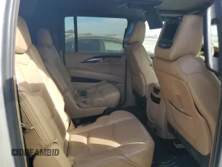 2018 Cadillac Escalade ESV Platinum z VIN 1GYS4KKJ0JR356583, wystawiony jako Copart lot #78004204 z przebiegiem 22 820 mil mil oraz Szkody całkowita. Historia ofert i sprzedaży dostępna na DreamBid. Obrazek 11.