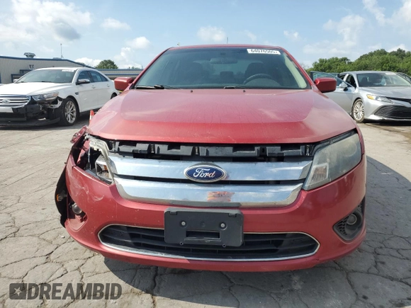 2010 Ford Fusion SE with VIN 3FAHP0HAXAR336919, listed as a Copart auction lot 64076505 with 230,813 mi miles and Salvage title. Bid and sale history available at DreamBid. Image 5.