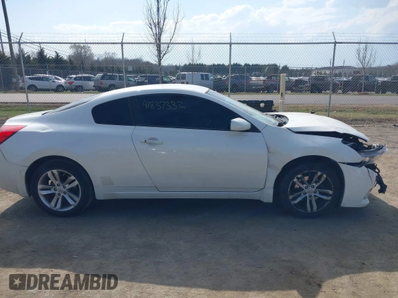 2013 Nissan Altima S with VIN 1N4AL2EP2DC273139, listed as a IAAI auction lot 41837332 with 205,993 mi miles and . Bid and sale history available at DreamBid. Image 12.