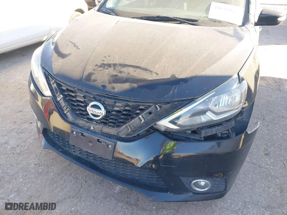 2016 Nissan Sentra SV with VIN 3N1AB7AP5GY272260, listed as a IAAI auction lot 41610017 with 140,115 mi miles. Bid and sale history available at carsss.com. Image 6.