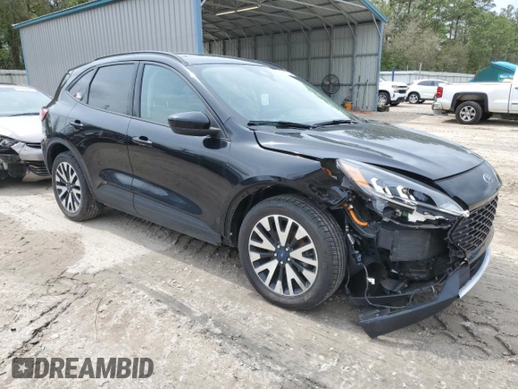 2020 Ford Escape SE Sport Hybrid z VIN 1FMCU0BZ2LUB13387, wystawiony jako Copart lot #50633985 z przebiegiem 106 319 mil mil oraz Nie do naprawy • Non repairable. Historia ofert i sprzedaży dostępna na DreamBid. Obrazek 4.
