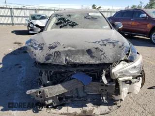 2018 Infiniti Q50 3.0t LUXE with VIN JN1EV7AR4JM430138, listed as a Copart auction lot 76386514 with 63,783 mi miles and Salvage Title. Bid and sale history available at carsss.com. Image 5.