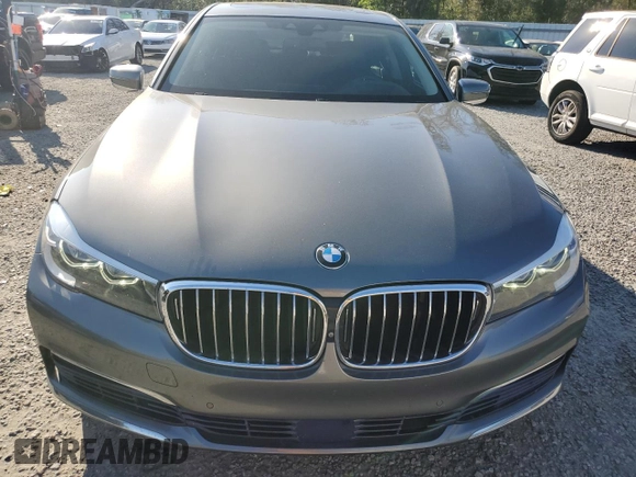 2016 BMW 7 Series 740i с VIN WBA7E2C51GG503912, выставлен на аукционе Copart как лот 47464895 с пробегом 160 322 миль миль и Списание • Salvage title. История ставок и продаж доступна на DreamBid. Изображение 5.