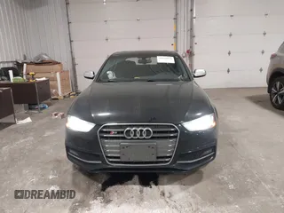 2014 Audi S4 Premium Plus with VIN WAUDGAFL9EA119216, listed as a IAAI auction lot 41225951 with 149,496 mi miles. Bid and sale history available at carsss.com. Image 12.