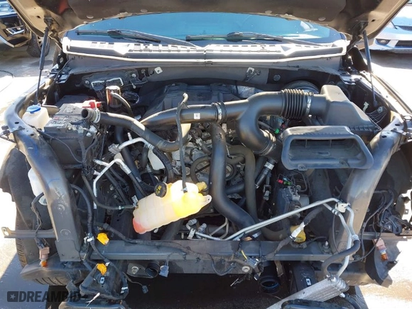 2017 Ford F-150 XL with VIN 1FTEW1CP7HFB99589, listed as a IAAI auction lot 41353219 with 46,816 mi miles. Bid and sale history available at carsss.com. Image 10.