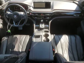 2023 Acura MDX Type S w/Advance Package with VIN 5J8YD8H88PL001133, listed as a Copart auction lot 67517274 with 25,717 mi miles and Salvage Title. Bid and sale history available at carsss.com. Image 8.