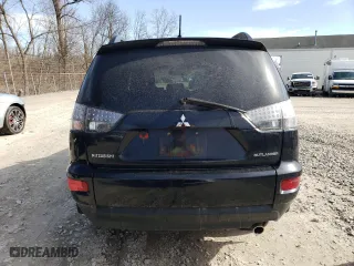 2012 Mitsubishi Outlander SE with VIN JA4AS3AW8CU026212, listed as a Copart auction lot 49548135 with 178,701 mi miles and Clean Title. Bid and sale history available at carsss.com. Image 6.