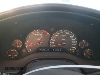 2003 Chevrolet Corvette with VIN 1G1YY32G335125906, listed as a Copart auction lot 79923954 with 56,495 mi miles and Salvage Title. Bid and sale history available at carsss.com. Image 9.