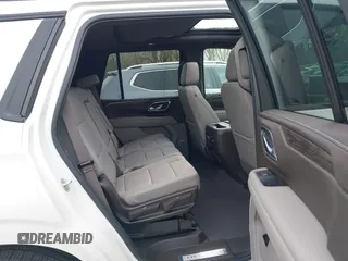 2021 Chevrolet Tahoe Z71 with VIN 1GNSKPKD6MR160422, listed as a IAAI auction lot 41920107 with 37,399 mi miles and . Bid and sale history available at DreamBid. Image 8.