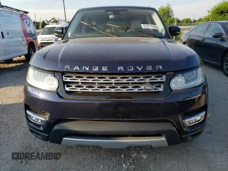2016 Land Rover Range Rover Sport HSE z VIN SALWR2PF8GA587437, wystawiony jako Copart lot #62377945 z przebiegiem 72 048 mil mil oraz Czysty tytuł • Clean title. Historia ofert i sprzedaży dostępna na DreamBid. Obrazek 5.