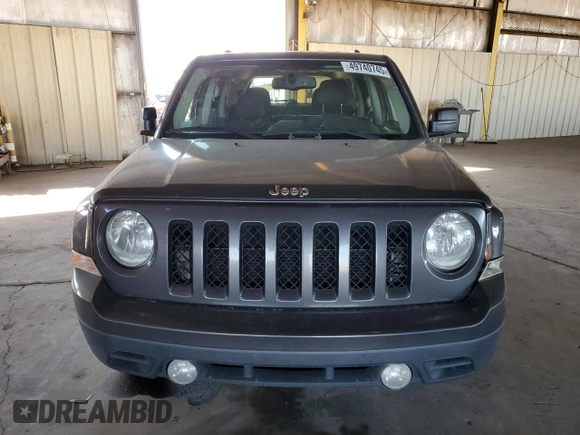 2017 Jeep Patriot Sport with VIN 1C4NJPBB6HD103941, listed as a Copart auction lot 49740745 with 137,664 mi miles and Salvage Title. Bid and sale history available at carsss.com. Image 5.