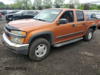 2006 Chevrolet Colorado 2LT z VIN 1GCDT136268180316, wystawiony jako Copart lot #57097755 z przebiegiem 184 290 mil mil oraz Szkoda całkowita • Salvage title. Historia ofert i sprzedaży dostępna na DreamBid. Obrazek 1.