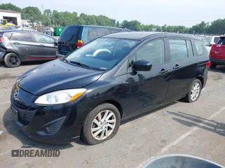2012 Mazda 5 Sport с VIN JM1CW2BL3C0114965, выставлен на аукционе IAAI как лот 40709560 с пробегом 156 290 миль миль и . История ставок и продаж доступна на DreamBid. Изображение 2.