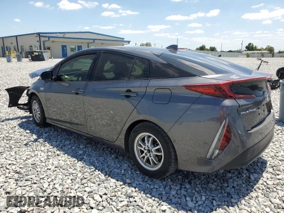 2017 Toyota Prius Plus with VIN JTDKARFP3H3010515, listed as a Copart auction lot 53185075 with 61,324 mi miles and Salvage Title. Bid and sale history available at DreamBid. Image 2.