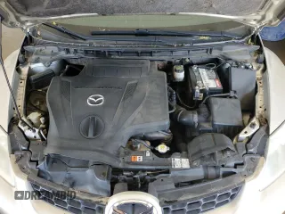 2008 Mazda CX-7 Sport with VIN JM3ER293X80185648, listed as a Copart auction lot 52094535 with 185,123 mi miles and Salvage Title. Bid and sale history available at DreamBid. Image 12.