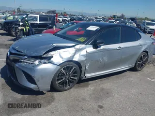 2020 Toyota Camry XSE with VIN 4T1K61AK1LU318098, listed as a IAAI auction lot 41838182 with 64,118 mi miles and . Bid and sale history available at DreamBid. Image 17.