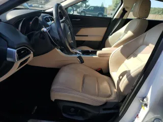 2017 Jaguar XE with VIN SAJAE4BNXHA968653, listed as a Copart auction lot 57039744 with 148,481 mi miles and Salvage Title. Bid and sale history available at DreamBid. Image 7.