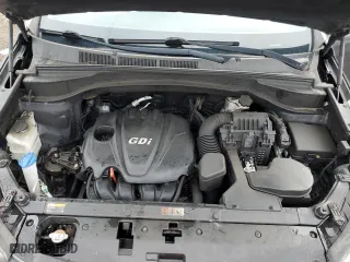 2016 Hyundai Santa Fe Sport with VIN 5XYZUDLB8GG344020, listed as a Copart auction lot 54262465 with 56,865 mi miles and Clean Title. Bid and sale history available at carsss.com. Image 12.