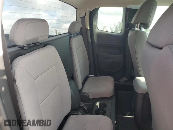 2022 GMC Canyon 2WD Elevation Standard with VIN 1GTH5BENXN1248343, listed as a Copart auction lot 55575955 with 12,353 mi miles and Non Repairable. Bid and sale history available at carsss.com. Image 10.