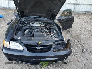 1997 Ford Mustang Cobra with VIN 1FALP47VXVF193303, listed as a Copart auction lot 88025845 with 114,841 mi miles and Salvage Title. Bid and sale history available at carsss.com. Image 12.