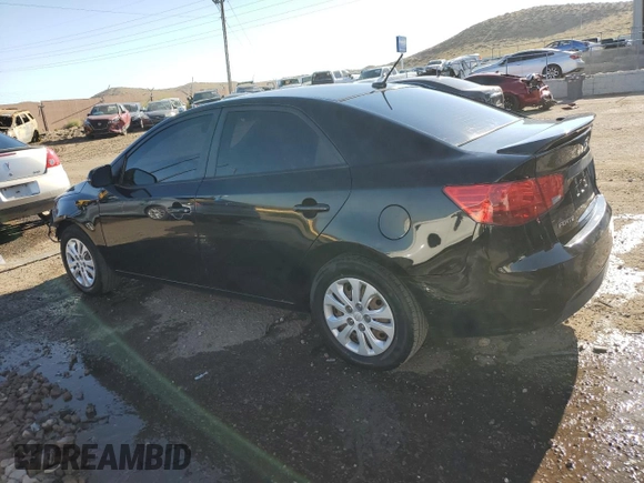 2013 Kia Forte EX with VIN KNAFU4A23D5719786, listed as a Copart auction lot 69278684 with 185,718 mi miles and Salvage Title. Bid and sale history available at carsss.com. Image 2.