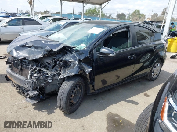 2012 Toyota Prius One z VIN JTDKDTB33C1501551, wystawiony jako IAAI lot #41912355 z przebiegiem 122 211 mil mil oraz . Historia ofert i sprzedaży dostępna na DreamBid. Obrazek 2.