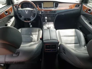 2014 Hyundai Equus Signature with VIN KMHGH4JHXEU082883, listed as a Copart auction lot 53679875 with 115,359 mi miles and Non Repairable. Bid and sale history available at DreamBid. Image 8.