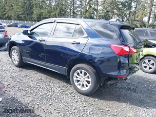 2020 Chevrolet Equinox LS with VIN 3GNAXSEV9LS649784, listed as a IAAI auction lot 41977188 with 57,982 mi miles. Bid and sale history available at carsss.com. Image 3.