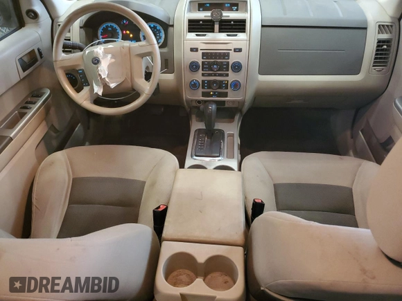 2008 Ford Escape XLT with VIN 1FMCU93178KE78034, listed as a Copart auction lot 63428455 with 194,892 mi miles and Salvage title. Bid and sale history available at DreamBid. Image 8.