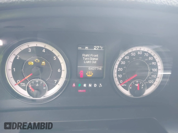 2021 Ram 1500 SLT z VIN 1C6RR7LG6MS532286, wystawiony jako IAAI lot #41609660 z przebiegiem 64 377 mil mil oraz . Historia ofert i sprzedaży dostępna na DreamBid. Obrazek 7.