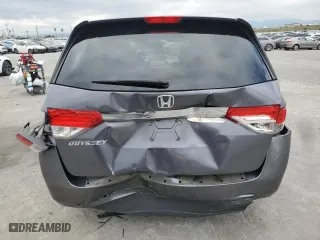 2016 Honda Odyssey LX with VIN 5FNRL5H23GB101594, listed as a Copart auction lot 50842505 with 92,727 mi miles and Salvage Title. Bid and sale history available at carsss.com. Image 6.