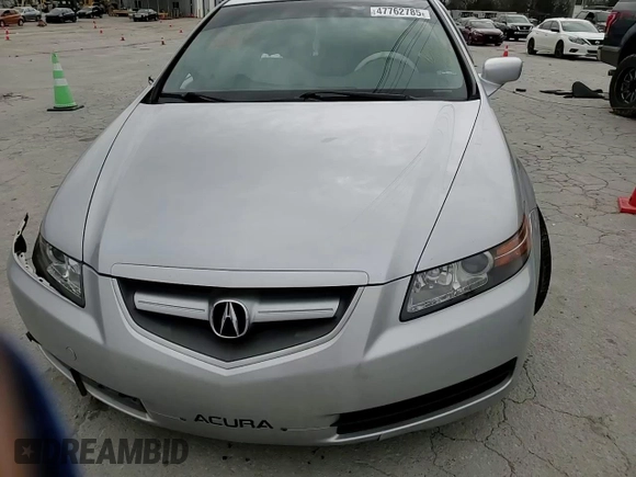 2004 Acura TL with VIN 19UUA66234A008251, listed as a Copart auction lot 47762785 with 122,208 mi miles and Salvage Title. Bid and sale history available at carsss.com. Image 10.