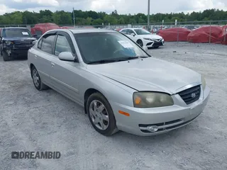 2006 Hyundai Elantra GLS z VIN KMHDN46D56U297204, wystawiony jako IAAI lot #42422838 z przebiegiem 152 865 mil mil oraz . Historia ofert i sprzedaży dostępna na DreamBid. Obrazek 1.