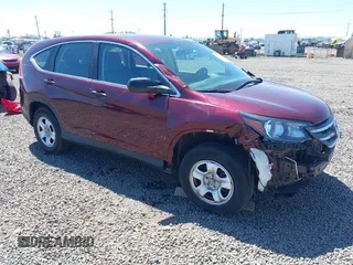 2014 Honda CR-V LX z VIN 5J6RM3H38EL022744, wystawiony jako IAAI lot #42172370 z przebiegiem 81 278 mil mil oraz . Historia ofert i sprzedaży dostępna na DreamBid. Obrazek 1.
