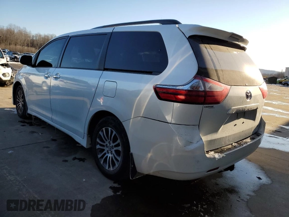 2018 Toyota Sienna XLE Auto Access Seat with VIN 5TDYZ3DC1JS959663, listed as a Copart auction lot 46196785 with 94,459 mi miles and Salvage Title. Bid and sale history available at carsss.com. Image 2.