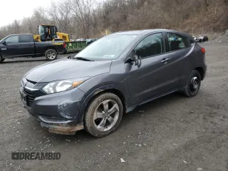 2018 Honda HR-V LX with VIN 3CZRU6H31JG714837, listed as a Copart auction lot 53018655 with 151,045 mi miles and Salvage Title. Bid and sale history available at carsss.com. Image 1.