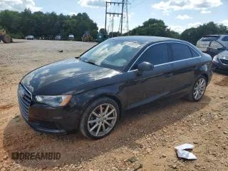 2015 Audi A3 Premium Plus with VIN WAUCCGFF5F1030202, listed as a Copart auction lot 66698305 with 169,667 mi miles and Clean title. Bid and sale history available at DreamBid. Image 1.